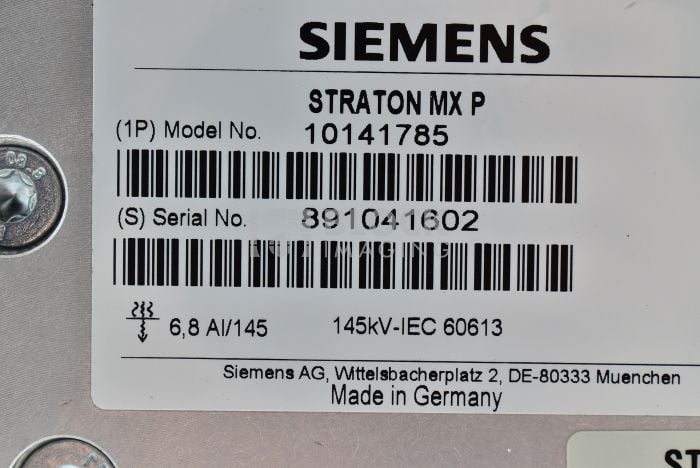 10141785 - Siemens - CT - Straton MX P46 X-ray Tube | Block